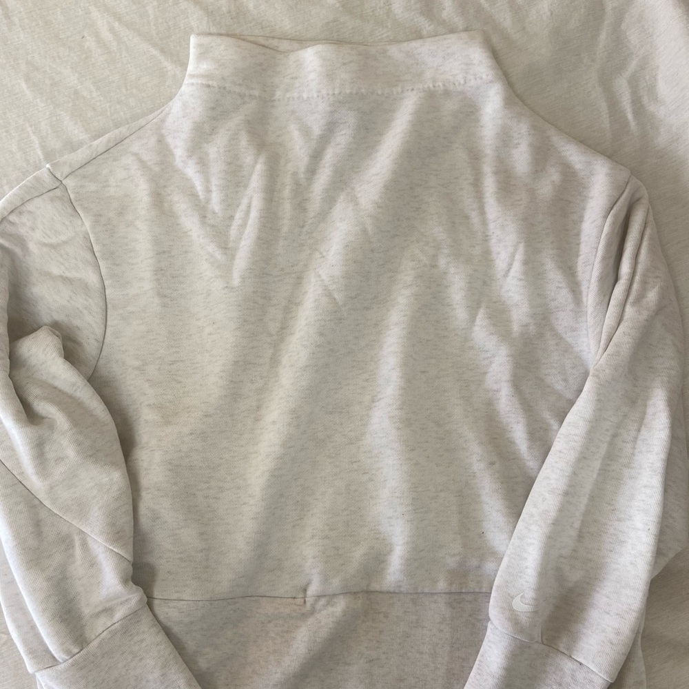 White Nike crew neck